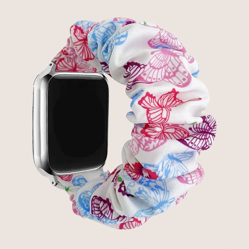 Каишка тип scrunchie за Apple Watch