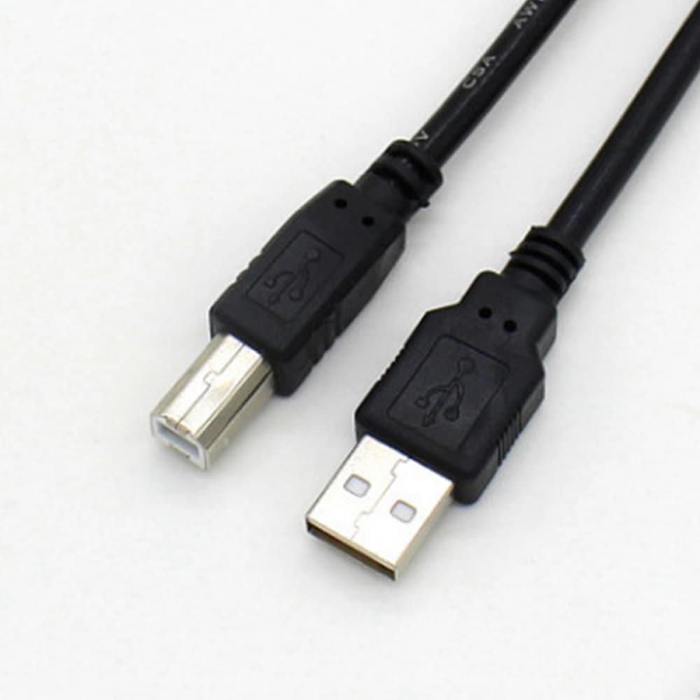 USB кабел за принтер