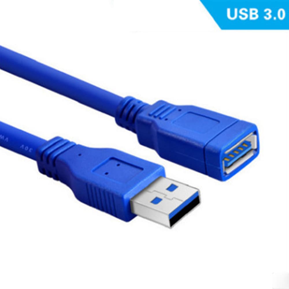 Кабел USB 3.0 удължител- 1.5м.