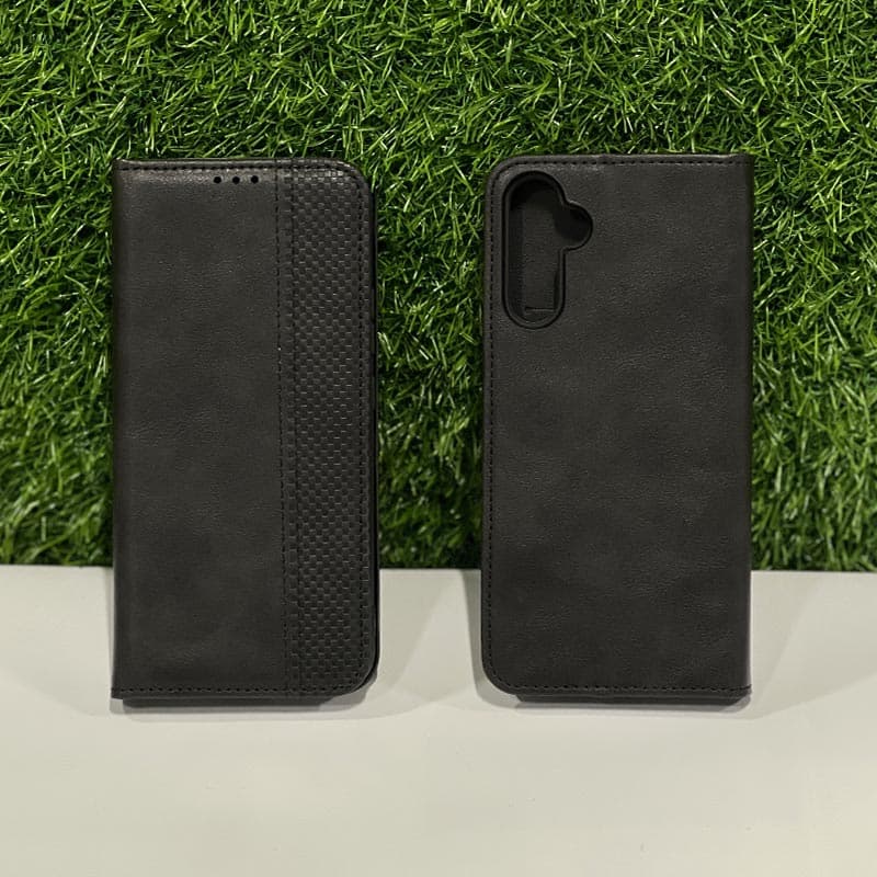 Кожен Калъф Тефтер за iPhone