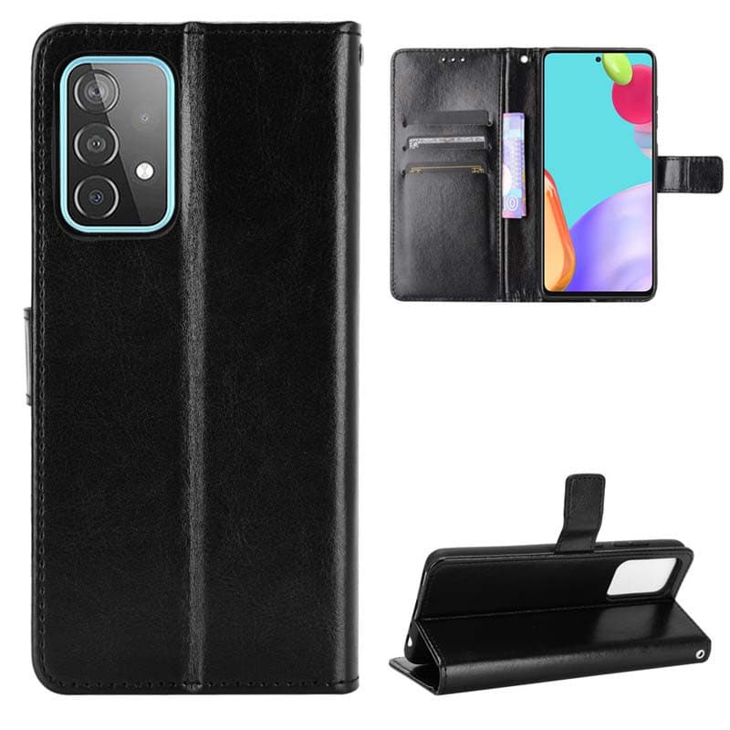Кожен Калъф за Samsung A52