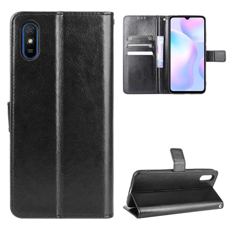 Кожен Калъф за Xiaomi Redmi 9A