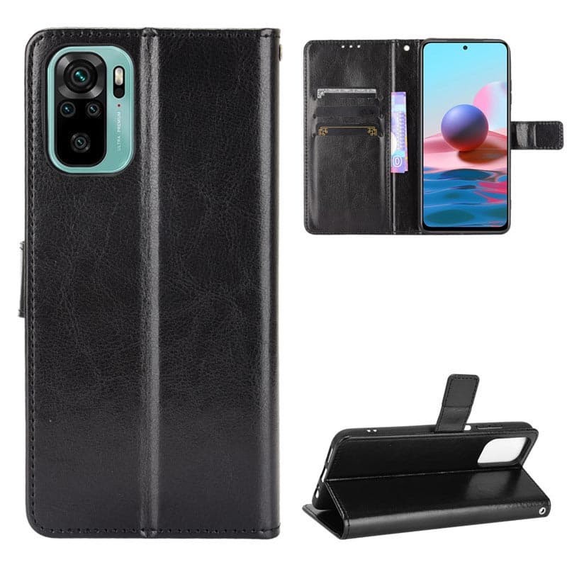 Кожен Калъф за Xiaomi Redmi Note 11