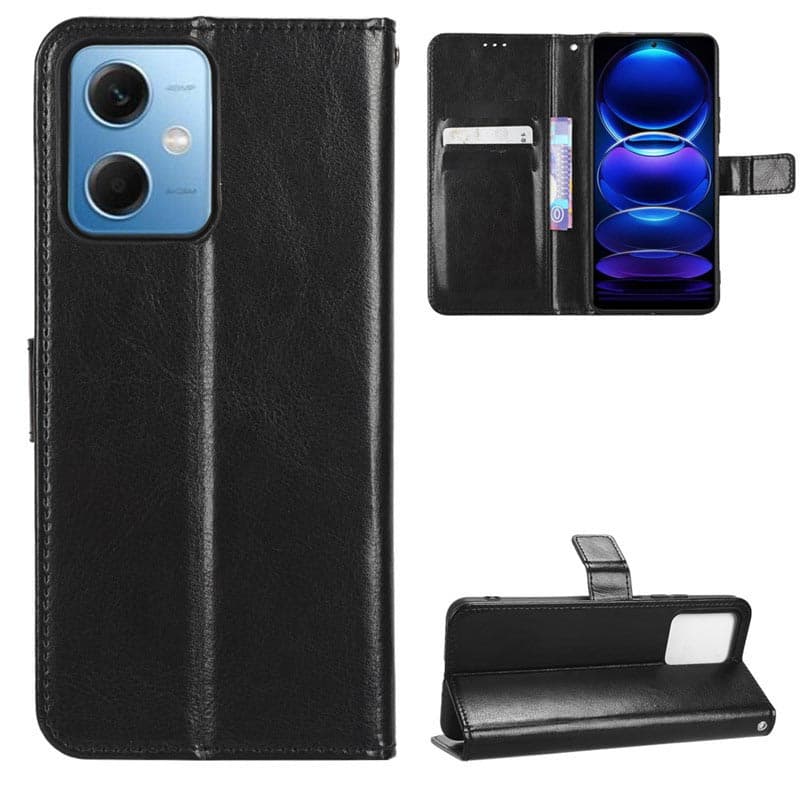 Кожен Калъф за Xiaomi Redmi Note 12