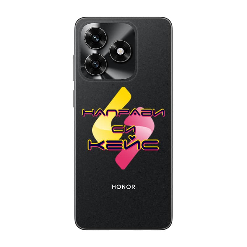 Кейс със снимка за Honor X5C
