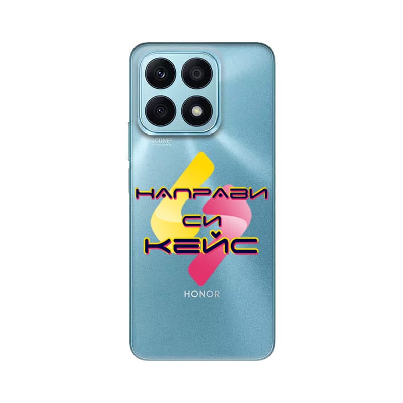 Кейс със снимка за Honor X8A 4G