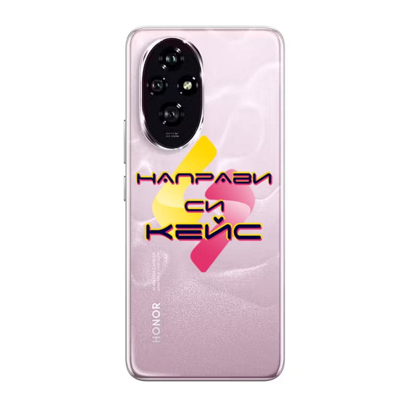 Кейс със снимка за Honor 200
