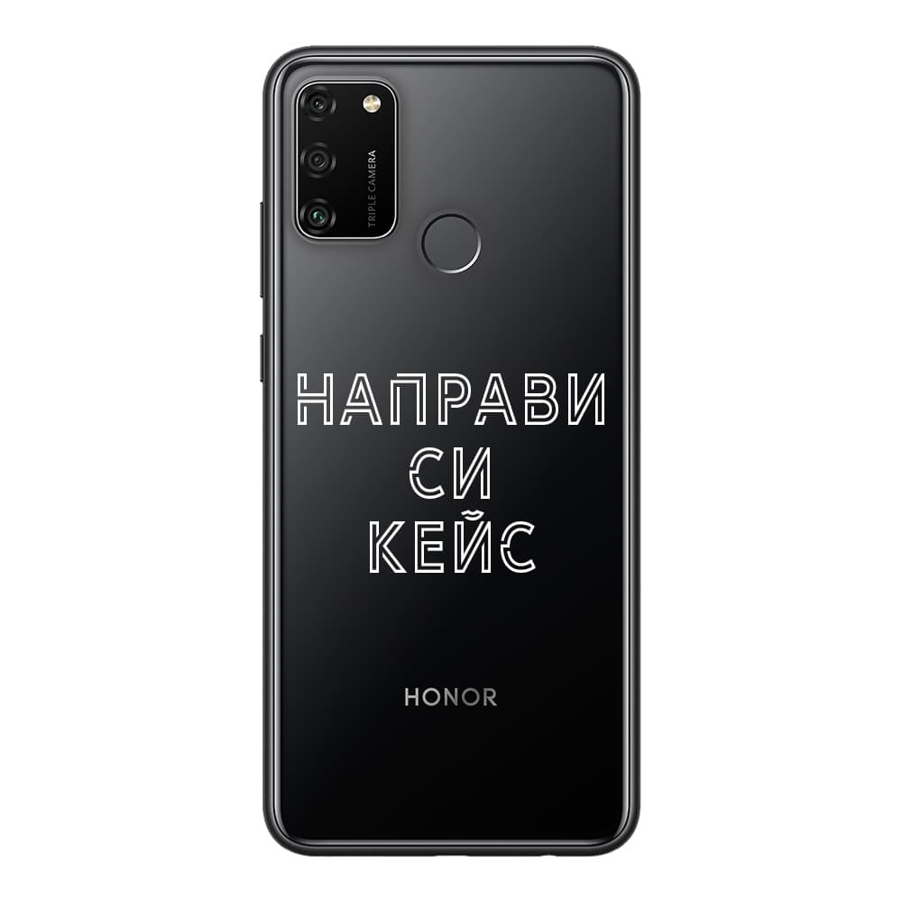 Кейс със снимка за Honor 9A