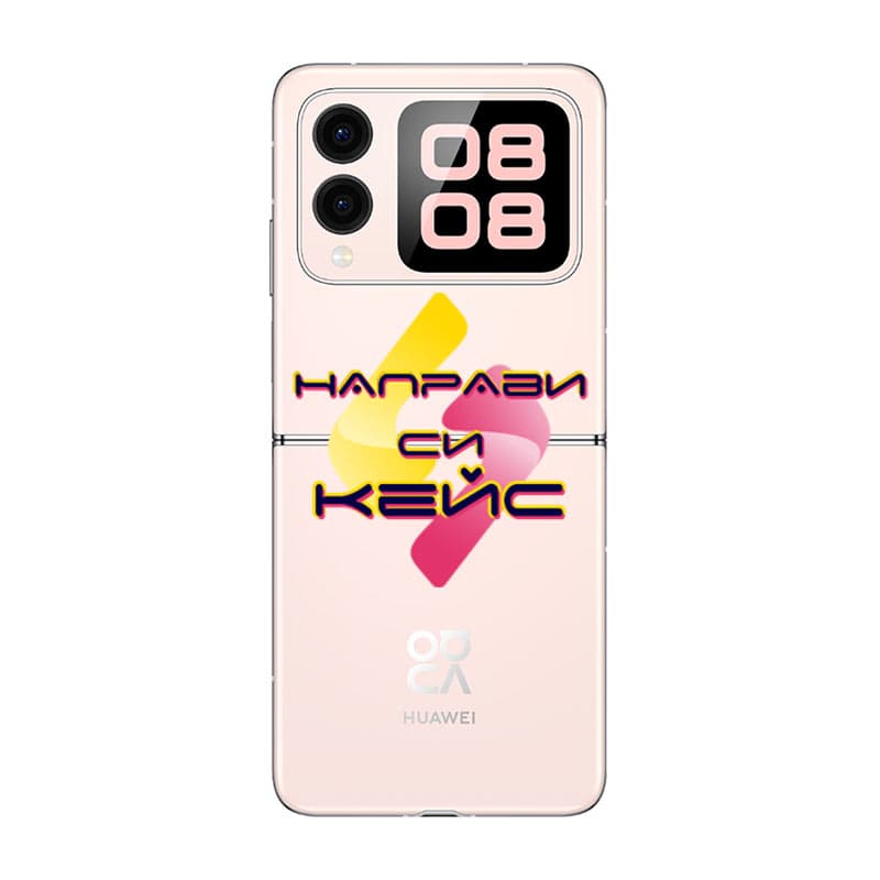 Кейс със снимка за Huawei Nova Flip