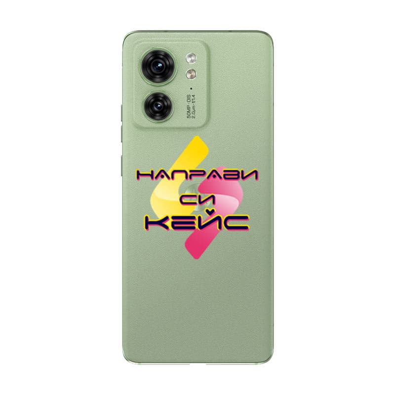 Кейс със снимка за Motorola Edge 40 5G