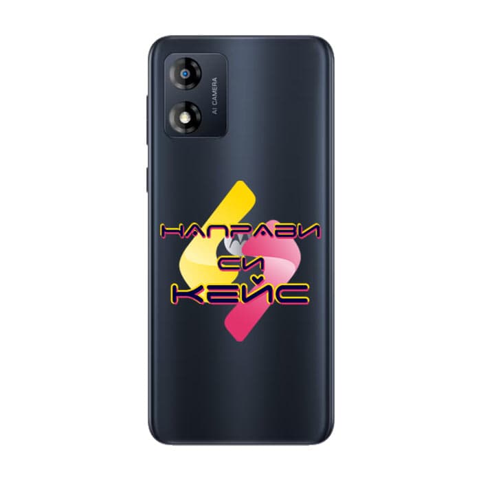 Кейс със снимка за Motorola Moto E13