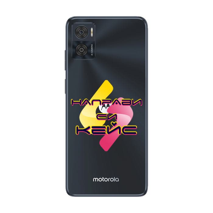 Кейс със снимка за Motorola Moto E22i