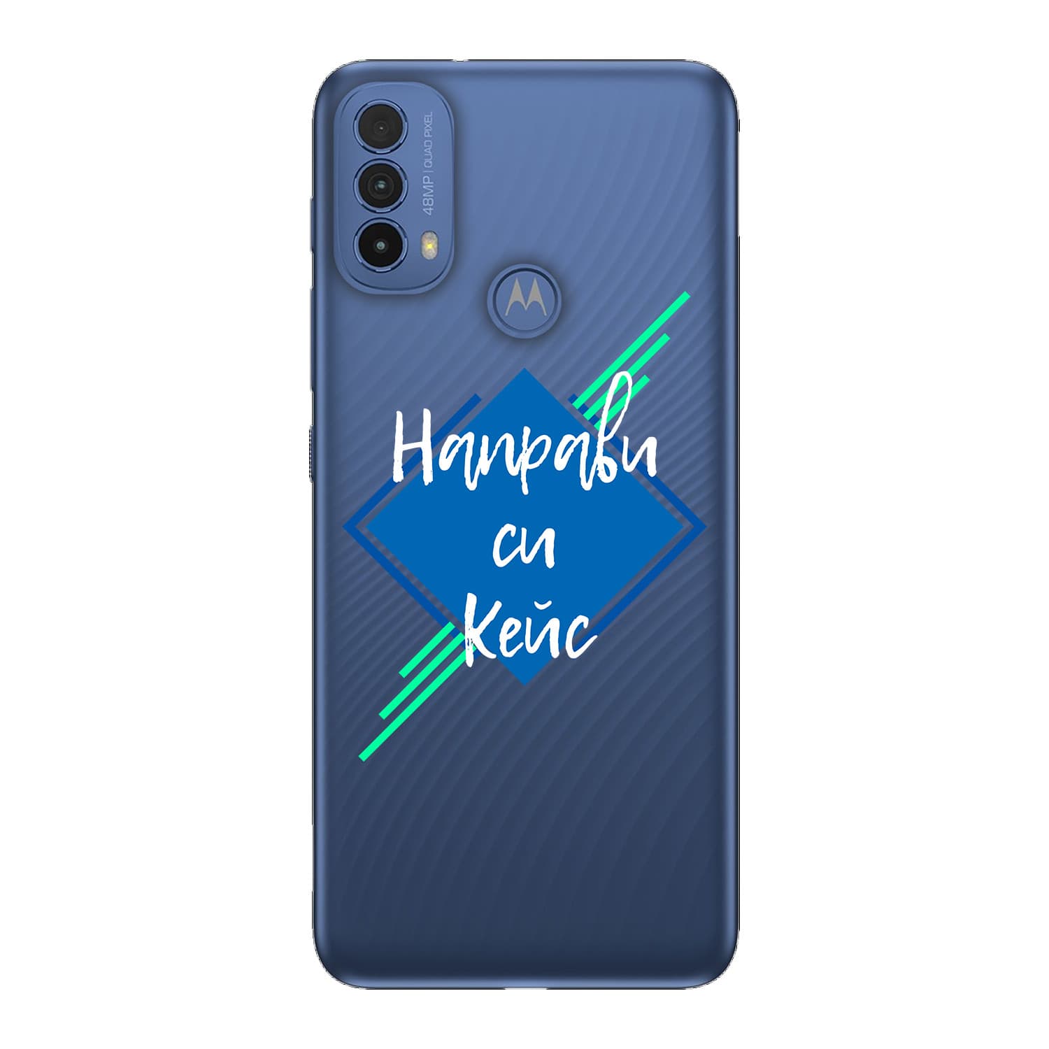 Кейс със снимка за Motorola Moto E30