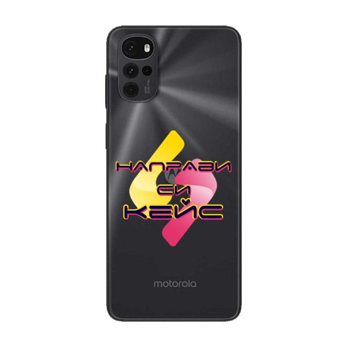 Кейс със снимка за Motorola Moto G22
