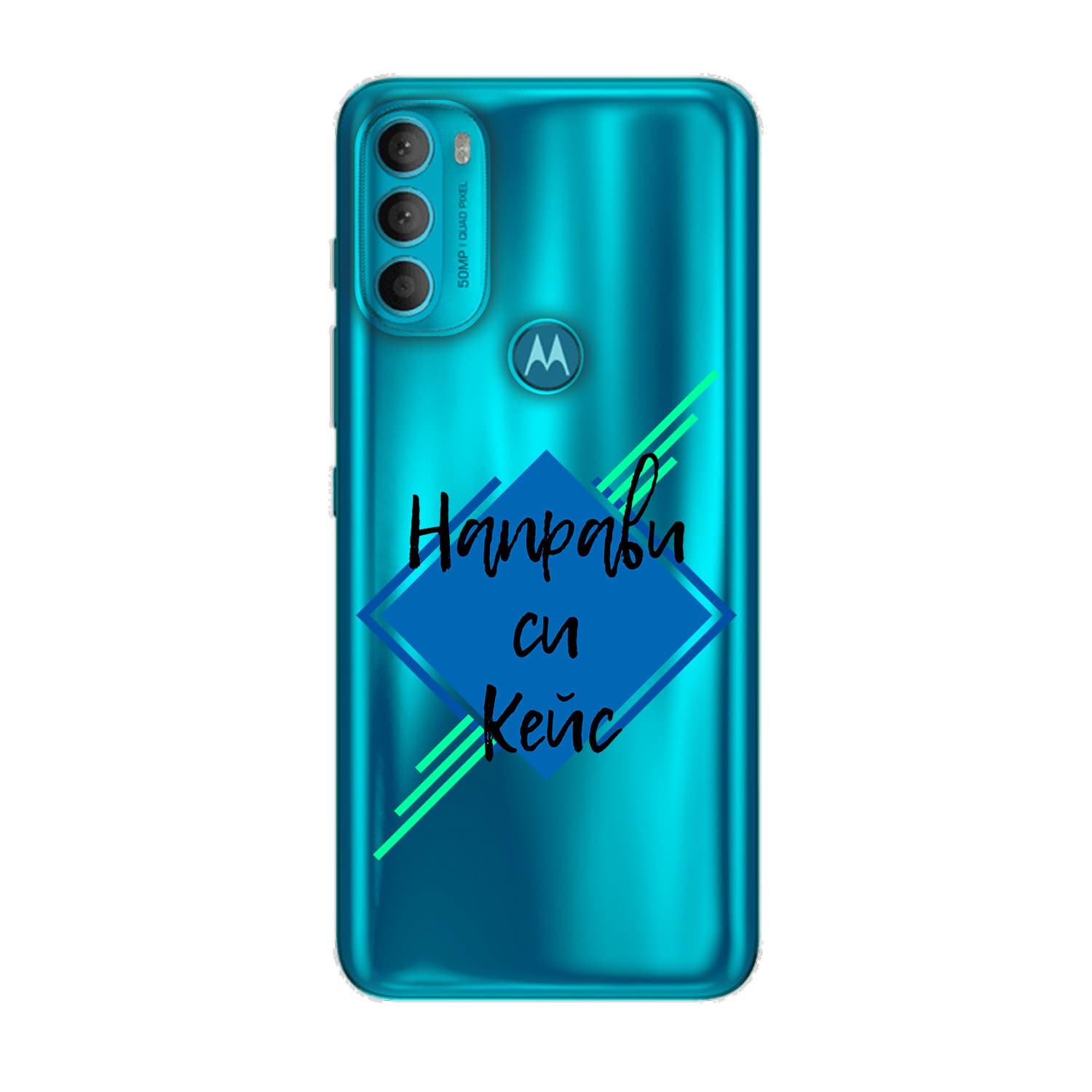 Кейс със снимка за Motorola Moto G71