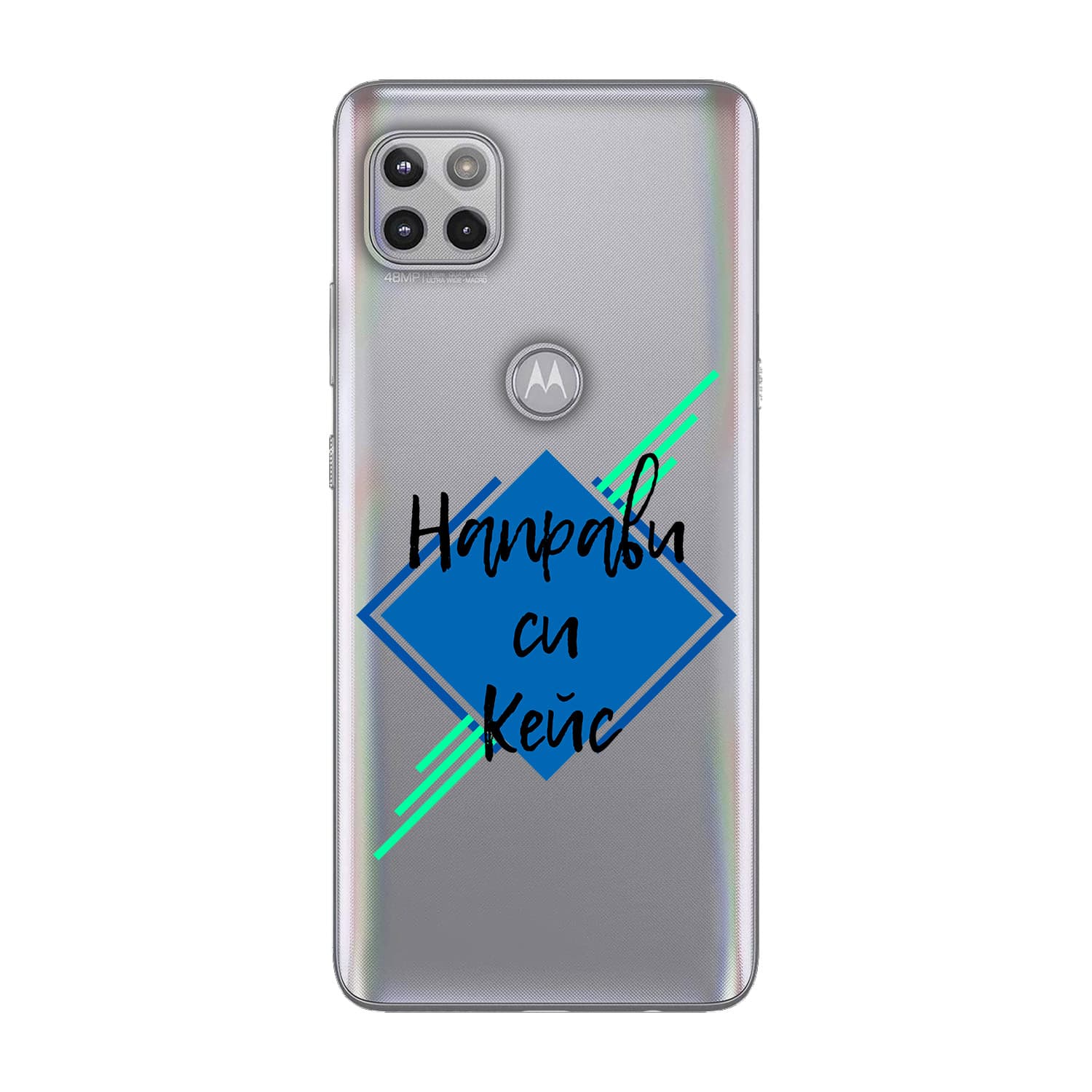 Кейс със снимка за Motorola Moto One 5G Ace