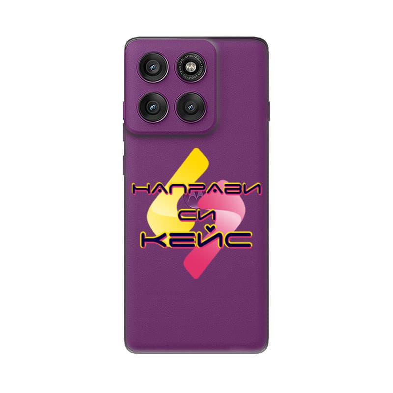 Кейс със снимка за Moto Edge 60 Pro