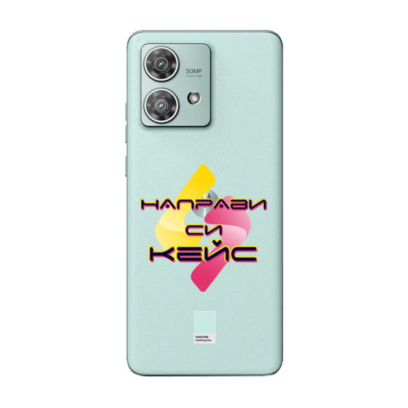 Кейс със снимка за Motorola Edge 40 Neo