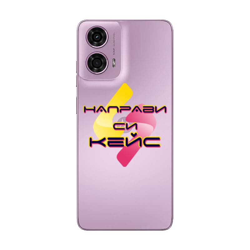 Кейс със снимка за Motorola Moto G24