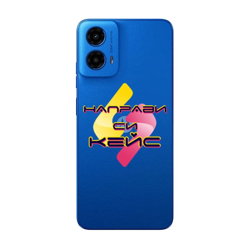 Кейс със снимка за Motorola Moto G45