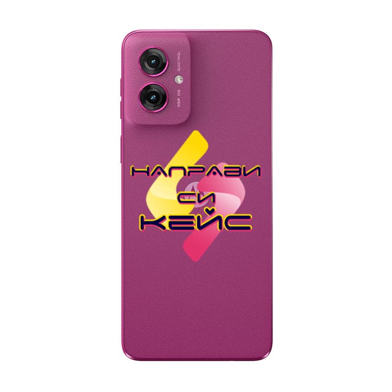 Кейс със снимка за Motorola Moto G55