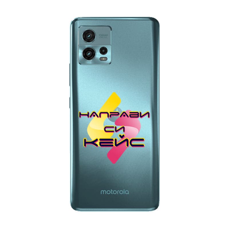 Кейс със снимка за Motorola Moto G72