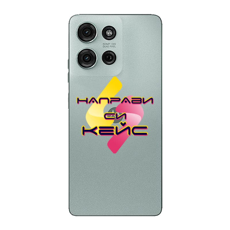 Кейс със снимка за Motorola Moto G75