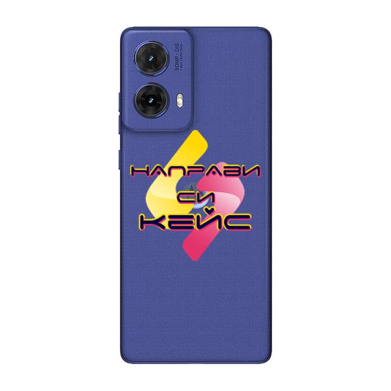Кейс със снимка за Motorola Moto G85