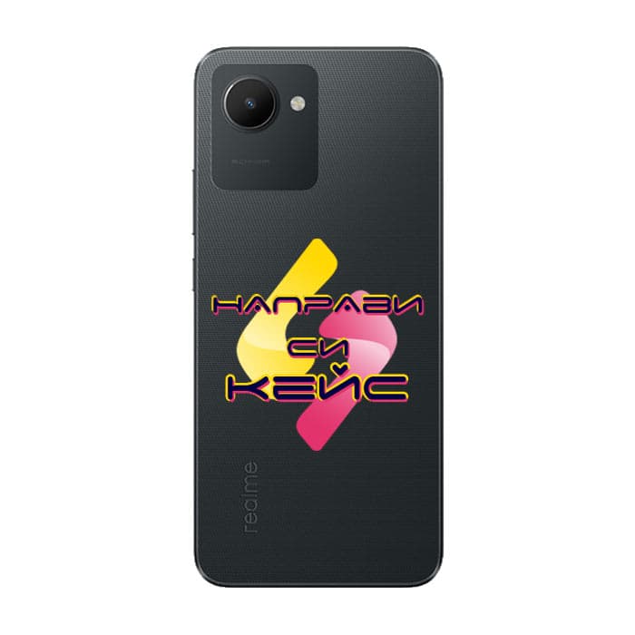 Кейс със снимка за Realme C30