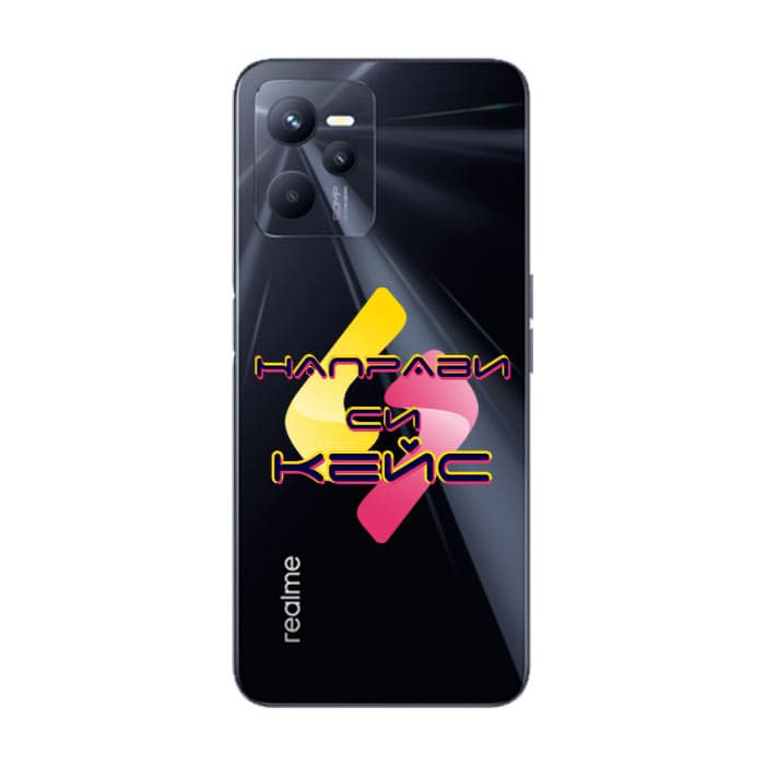 Кейс със снимка за Realme C35