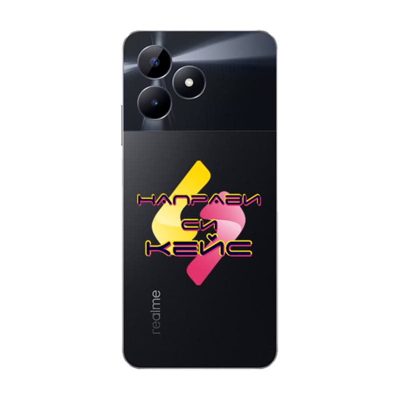 Кейс със снимка за Realme C51