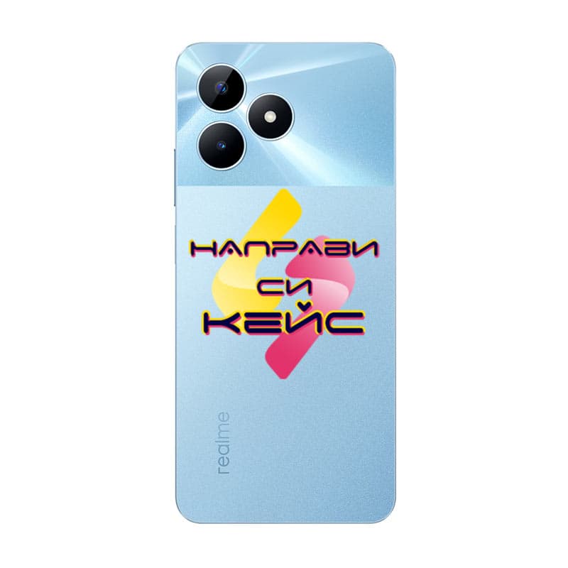 Кейс със снимка за Realme Note 50