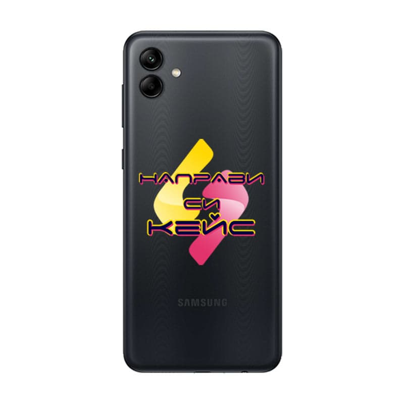 Кейс със снимка за Samsung A04 4G