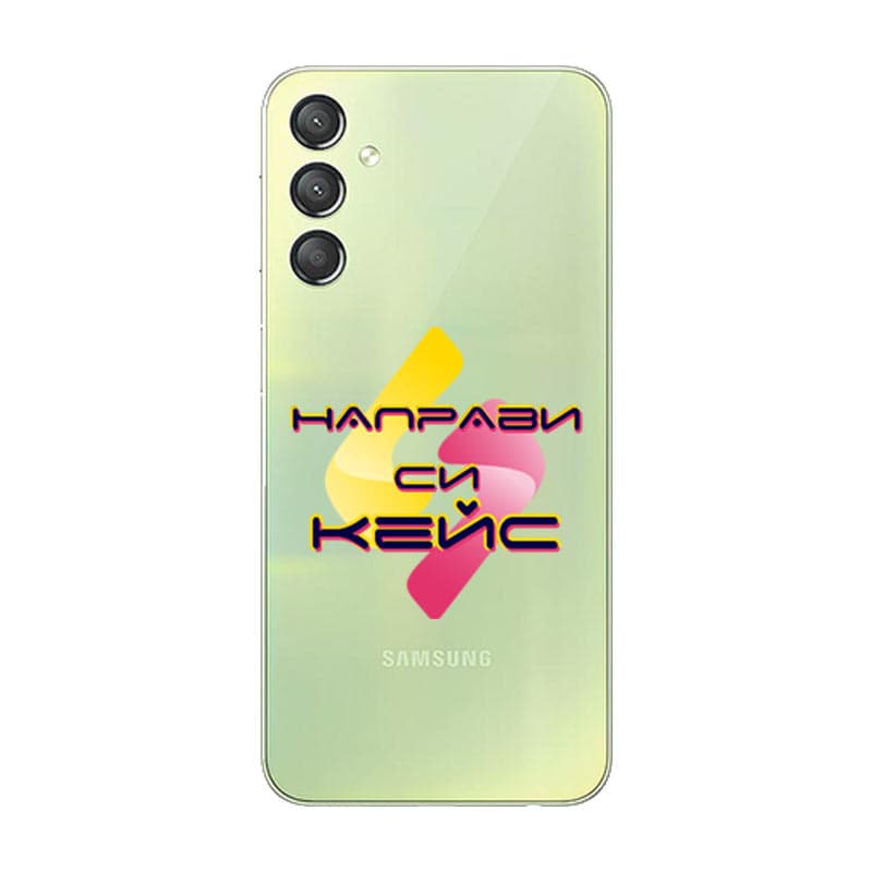 Кейс със снимка за Samsung A24 4G