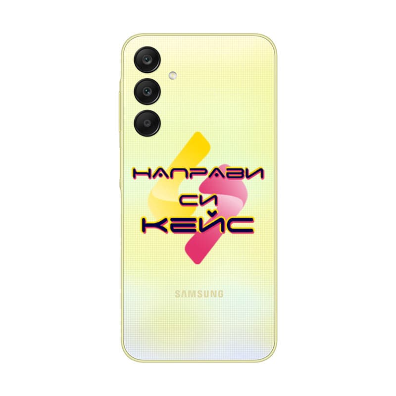 Кейс със снимка за Samsung A25