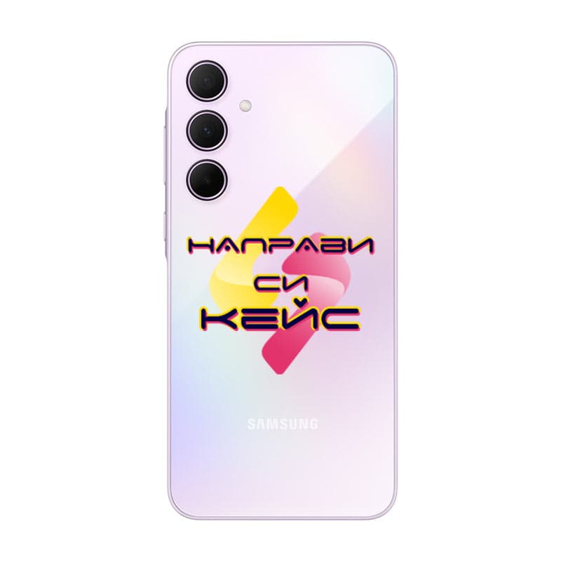 Кейс със снимка за Samsung A35