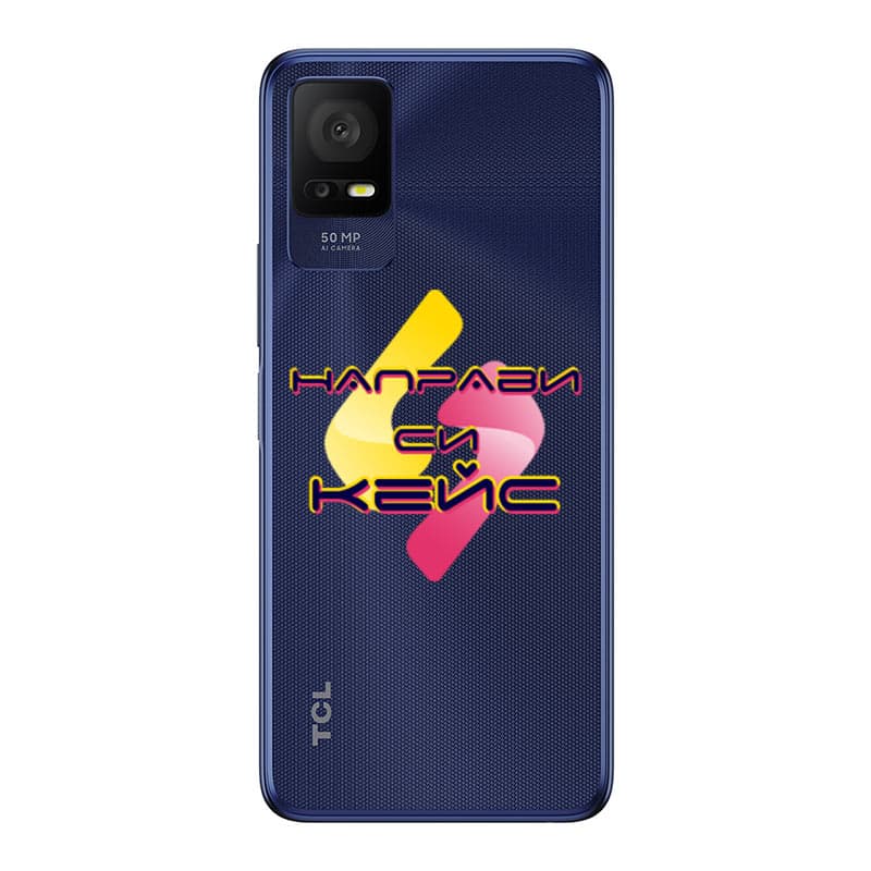 Кейс със снимка за TCL 408