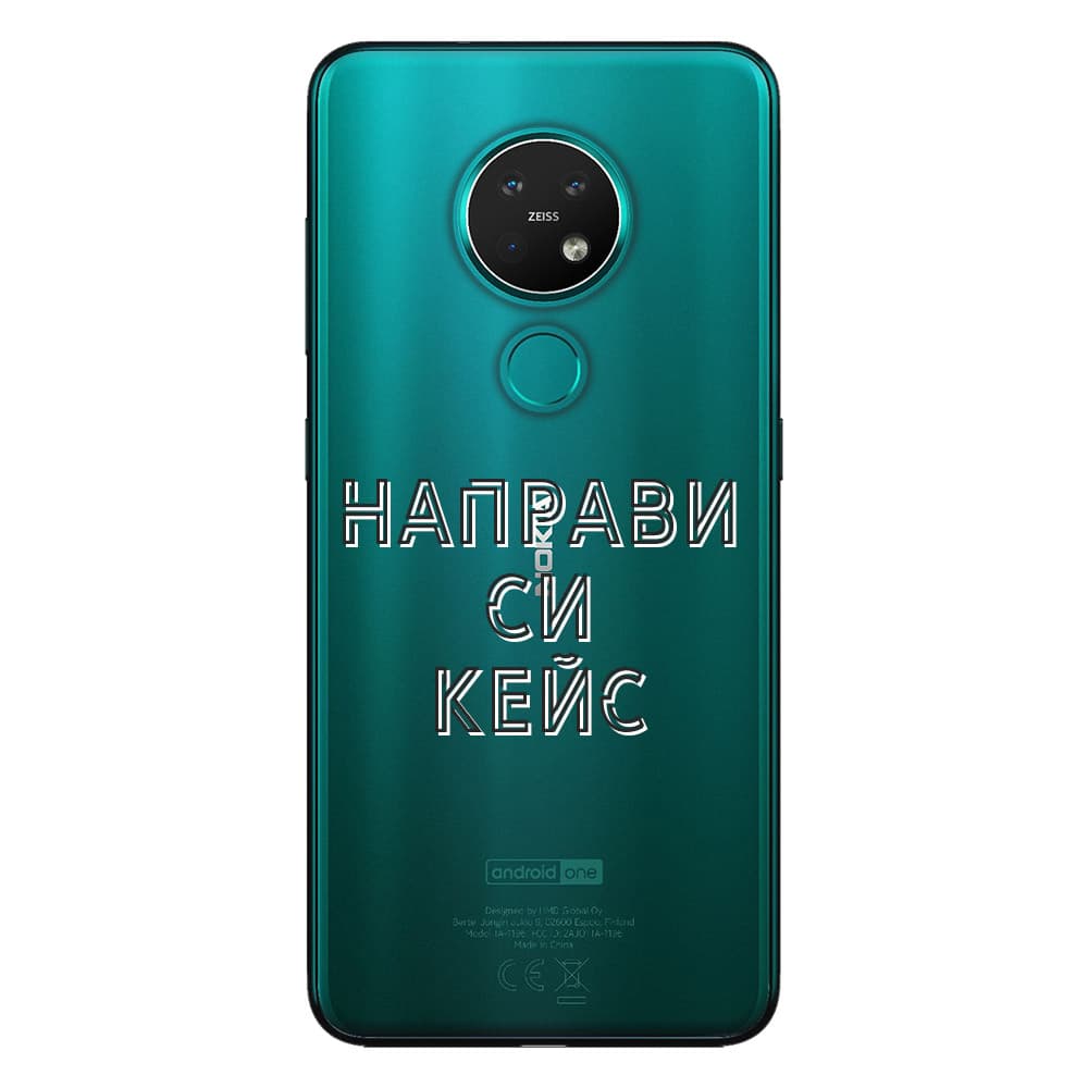 Кейс със снимка за Nokia 7.2