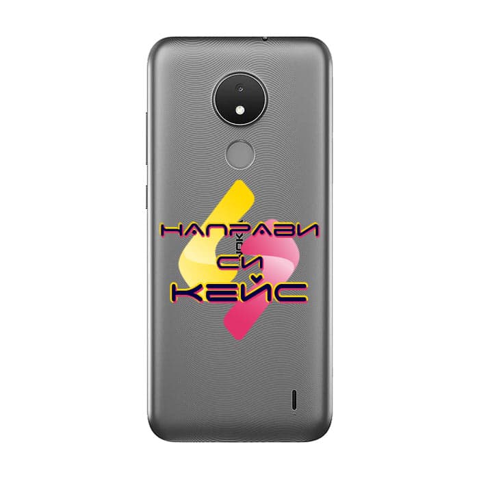 Кейс със снимка за Nokia C21