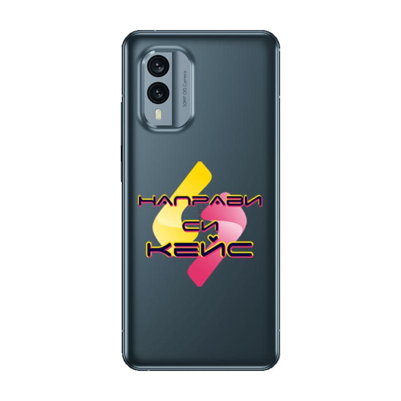 Кейс със снимка за Nokia X30