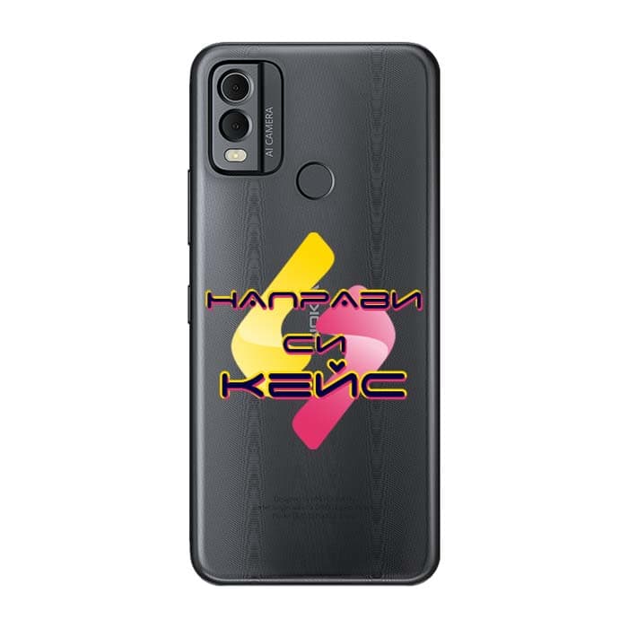 Кейс със снимка за Nokia C22
