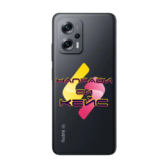 Кейс със снимка за Xiaomi Redmi Note 11t Pro