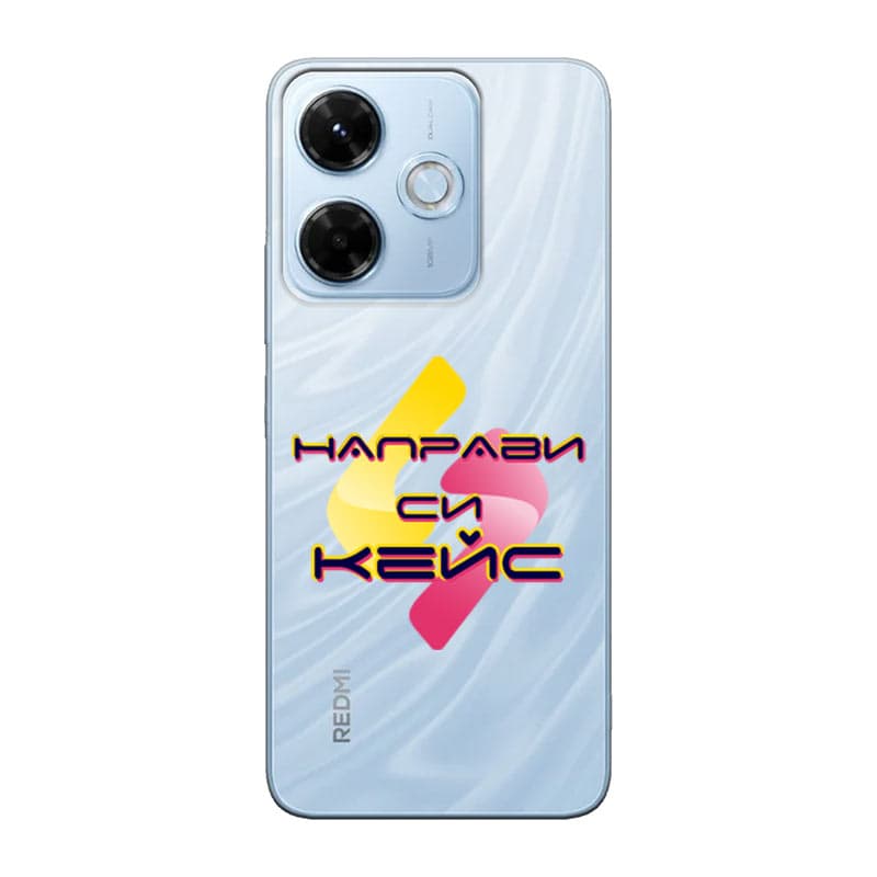 Кейс със снимка за Xiaomi Redmi 13X