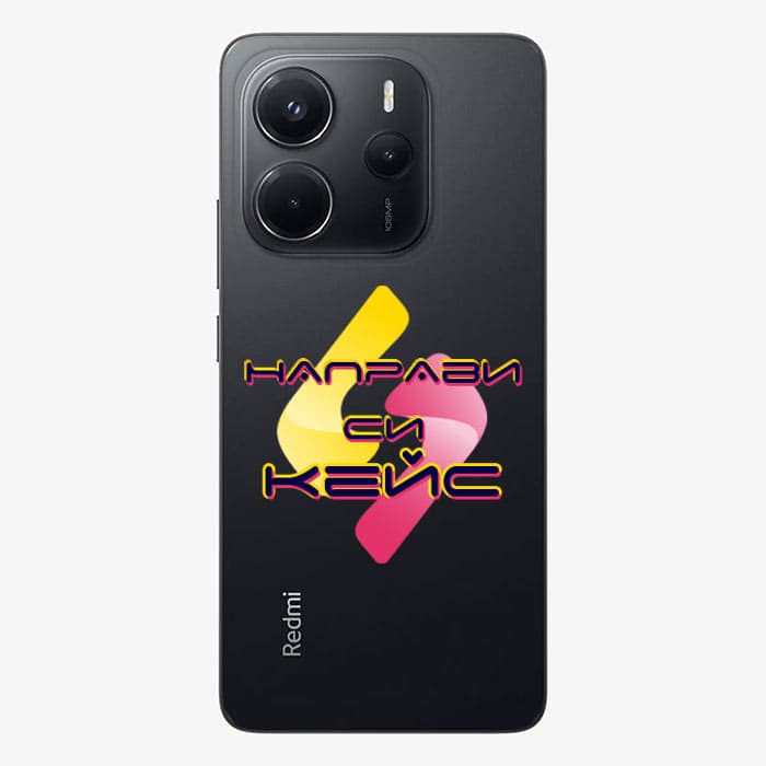 Кейс със снимка за Xiaomi Redmi Note 14 4G