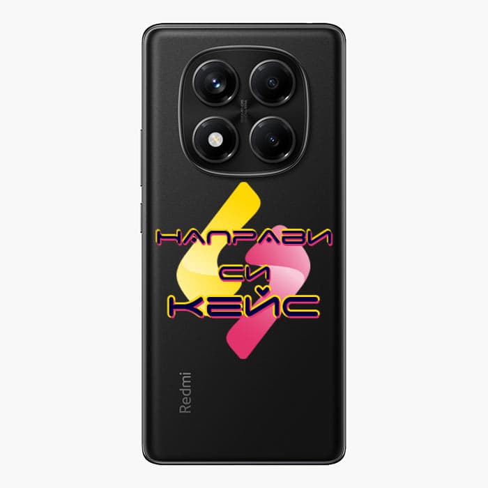 Кейс със снимка за Xiaomi Redmi Note 14 Pro 4G