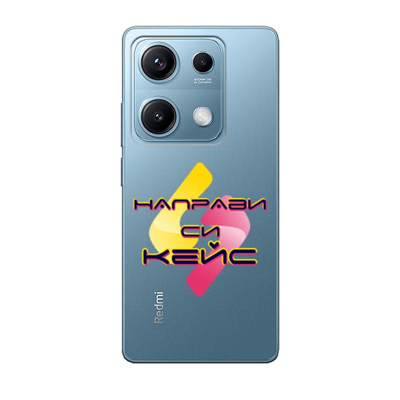 Кейс със снимка за Xiaomi Redmi Note 14S