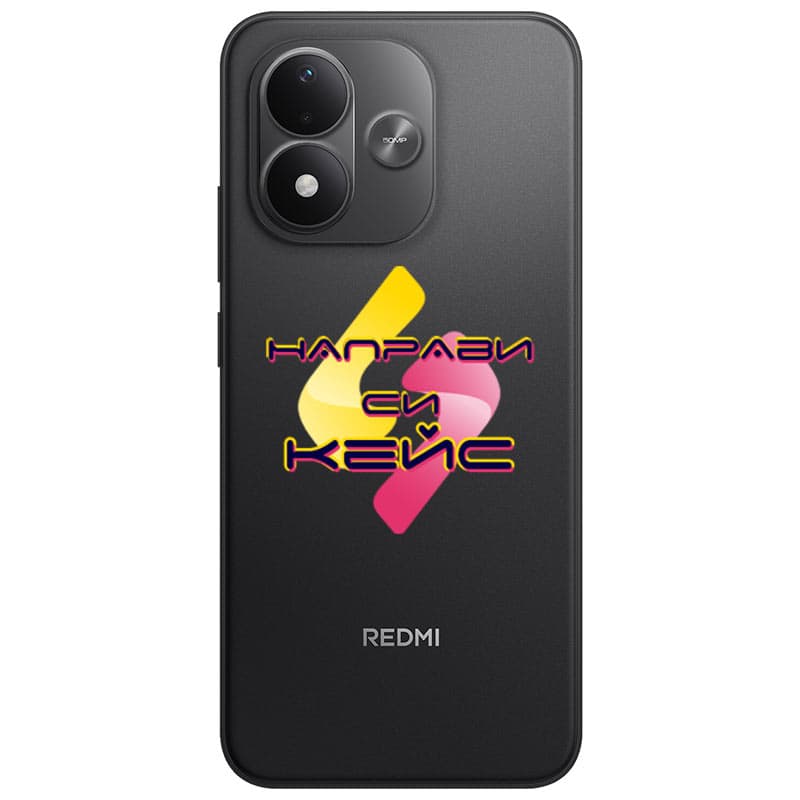 Кейс със снимка за Xiaomi Redmi Note 17