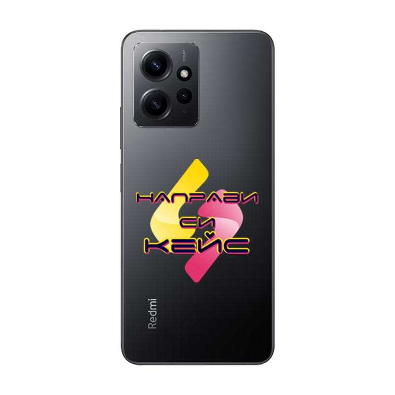 Кейс със снимка за Xiaomi Redmi Note 12 4G