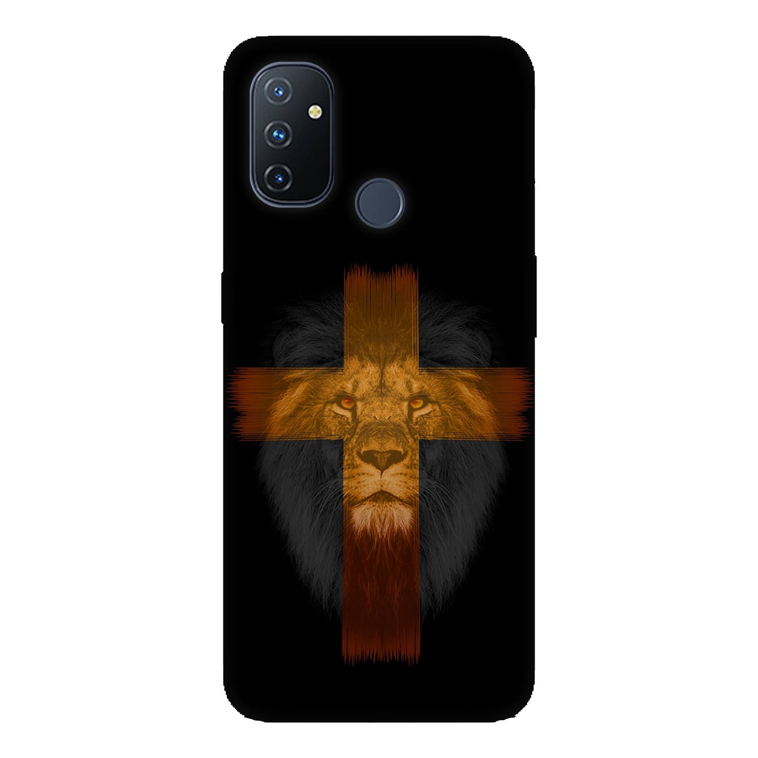 Калъфче за OnePlus 248 Лъв и кръст