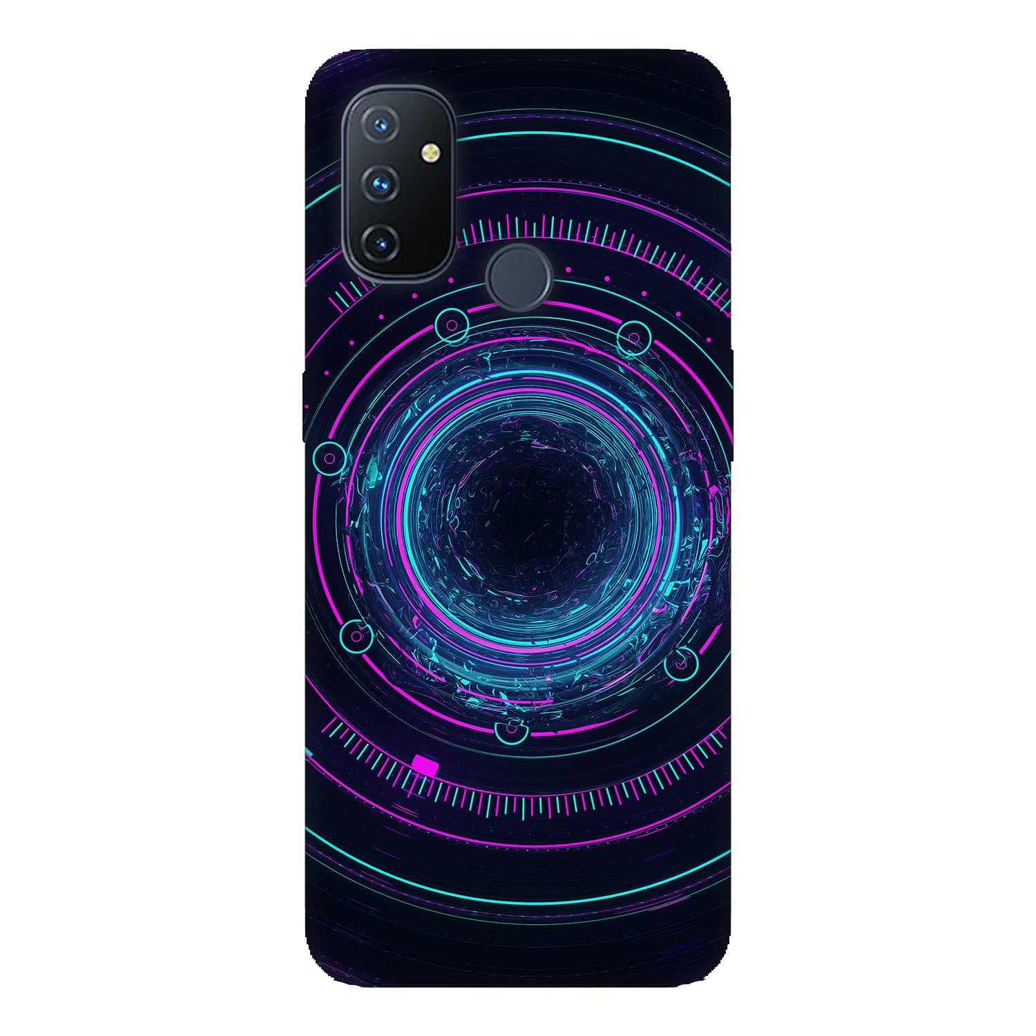 Калъфче за OnePlus 251 Сини кръгове